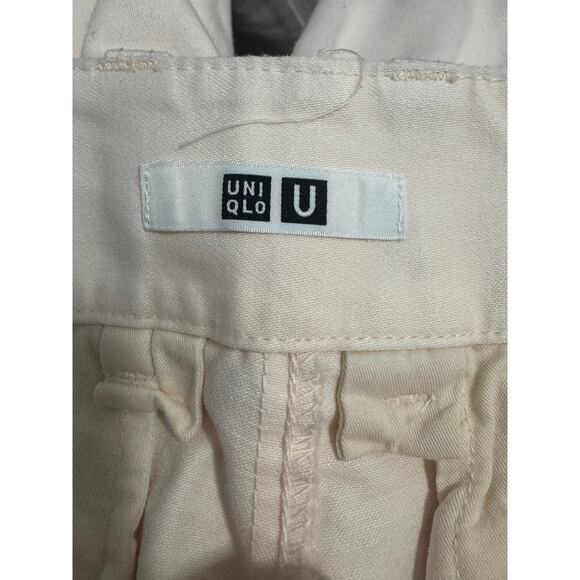 Uniqlo U Wide/Barrel Leg Chino Pants Light Pink (6) (Christophe Lemaire Design) - Picture 4 of 5